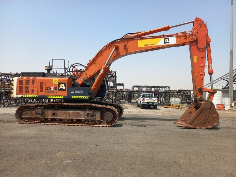 Hitachi ZX470-5G (Abu Dhabi) - Pásové rýpadlo: obrázok 2 Hitachi ZX470-5G (Abu Dhabi) - Pásové rýpadlo: obrázok 2