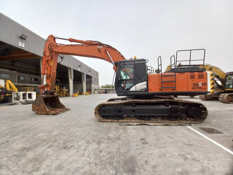 Hitachi ZX470LC-5G (Abu Dhabi) - Pásové rýpadlo: obrázok 1 Hitachi ZX470LC-5G (Abu Dhabi) - Pásové rýpadlo: obrázok 1
