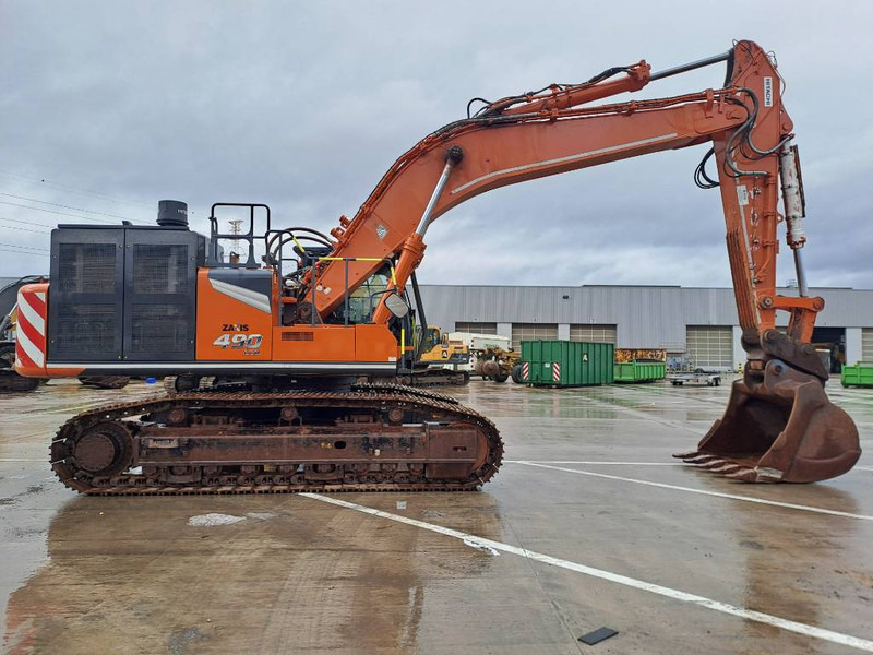 Hitachi ZX490LCH-7 - Pásové rýpadlo: obrázok 5 Hitachi ZX490LCH-7 - Pásové rýpadlo: obrázok 5