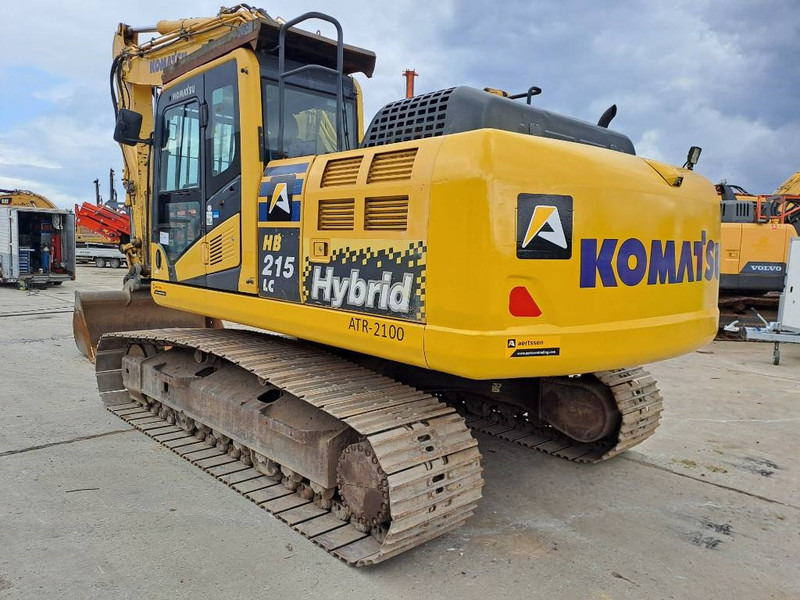 Komatsu HB 215 LC-2 - Pásové rýpadlo: obrázok 2 Komatsu HB 215 LC-2 - Pásové rýpadlo: obrázok 2