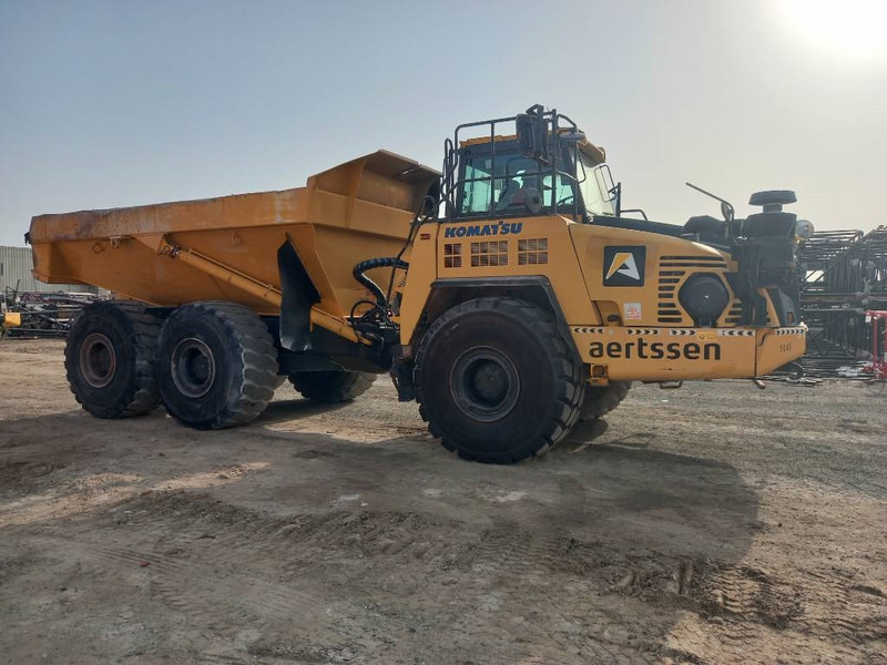 Komatsu HM400-3R (4 pcs available in Abu Dhabi) - Ťahačový kĺbový damper: obrázok 3 Komatsu HM400-3R (4 pcs available in Abu Dhabi) - Ťahačový kĺbový damper: obrázok 3