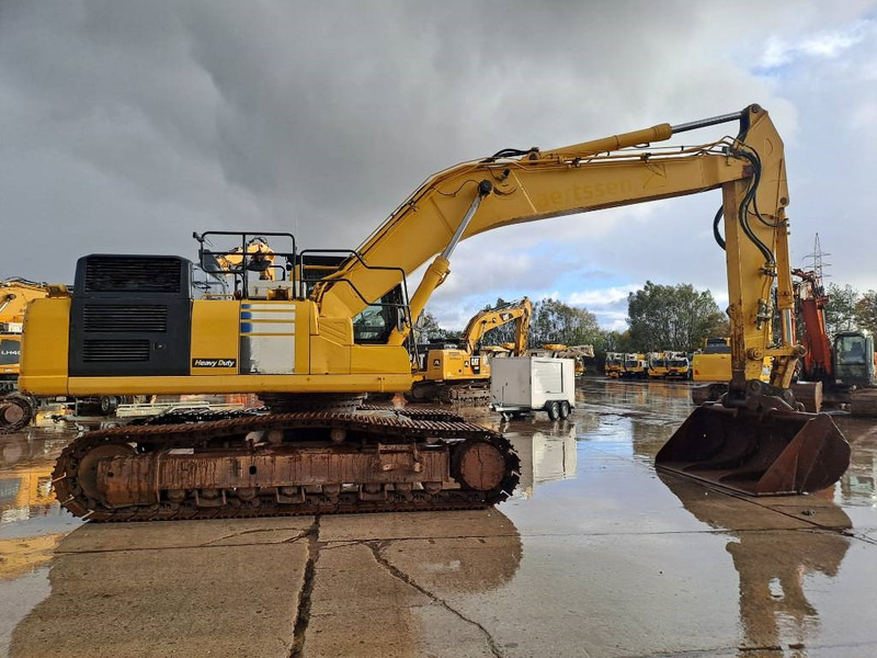 Komatsu PC490LC-11 - Pásové rýpadlo: obrázok 5 Komatsu PC490LC-11 - Pásové rýpadlo: obrázok 5