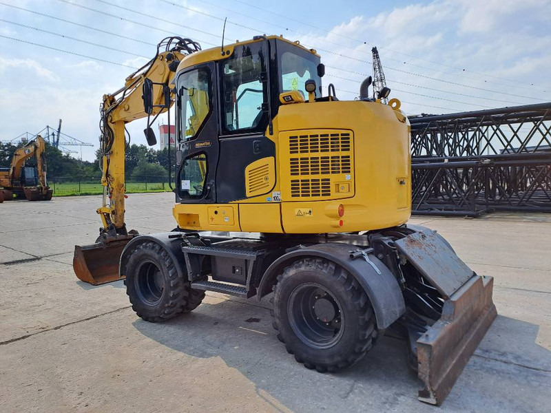Komatsu PW118MR-11 - Kolesové rýpadlo: obrázok 2 Komatsu PW118MR-11 - Kolesové rýpadlo: obrázok 2