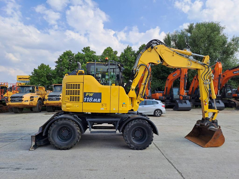 Komatsu PW118MR-11 - Kolesové rýpadlo: obrázok 5 Komatsu PW118MR-11 - Kolesové rýpadlo: obrázok 5