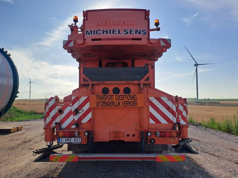 Liebherr LTM 1150-6.1 - Žeriav pre všetky terény: obrázok 3 Liebherr LTM 1150-6.1 - Žeriav pre všetky terény: obrázok 3
