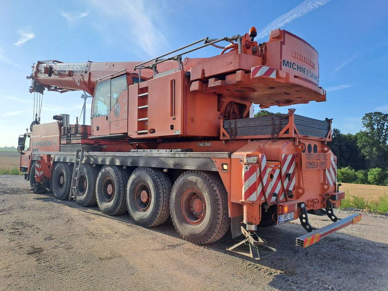 Liebherr LTM 1150-6.1 - Žeriav pre všetky terény: obrázok 2 Liebherr LTM 1150-6.1 - Žeriav pre všetky terény: obrázok 2