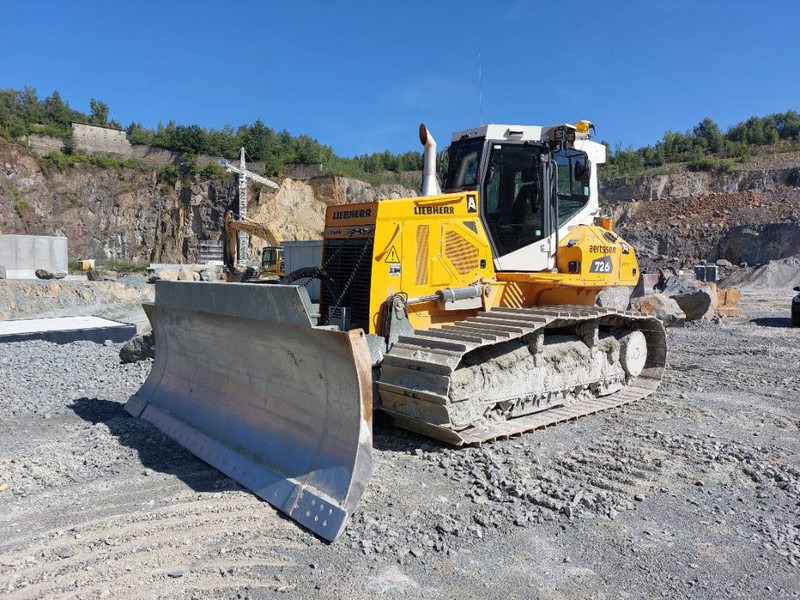 Liebherr PR 726 LGP + MS Ripper (option Trimble EW 3D GPS) - Buldozér: obrázok 2 Liebherr PR 726 LGP + MS Ripper (option Trimble EW 3D GPS) - Buldozér: obrázok 2