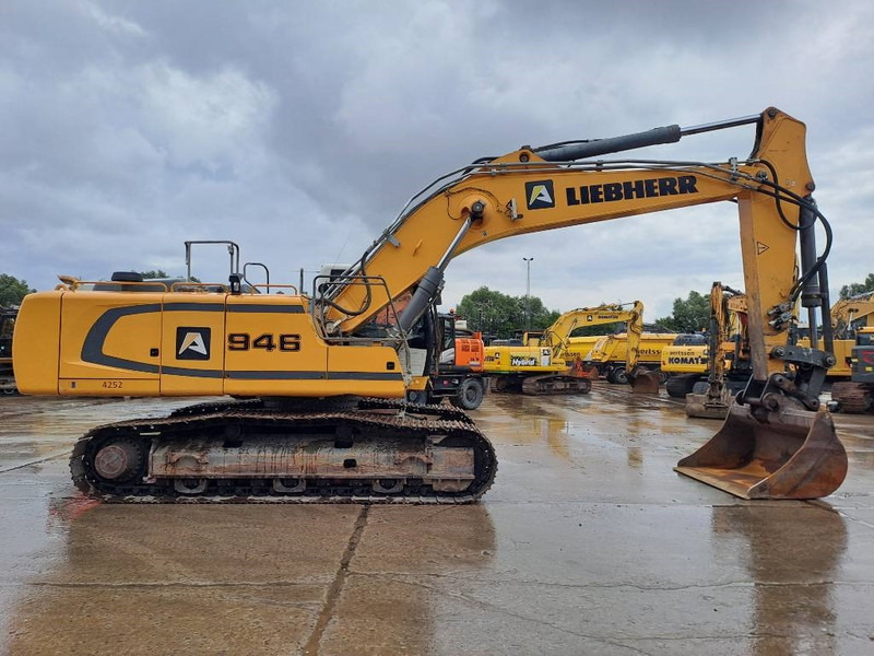 Liebherr R 946 - Pásové rýpadlo: obrázok 5 Liebherr R 946 - Pásové rýpadlo: obrázok 5