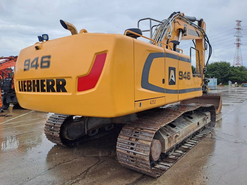 Liebherr R 946 - Pásové rýpadlo: obrázok 4 Liebherr R 946 - Pásové rýpadlo: obrázok 4
