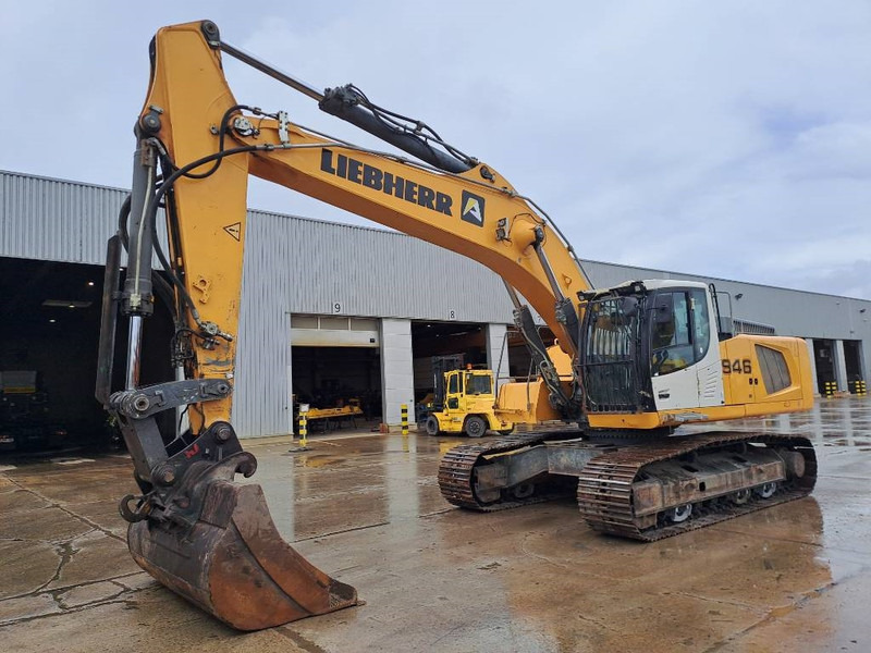 Pásové rýpadlo Liebherr R 946: obrázok 7