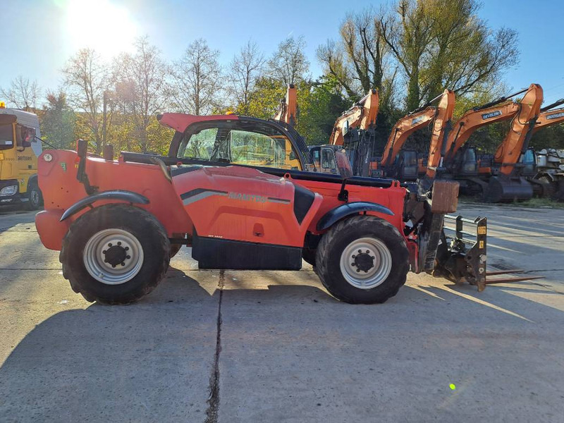 Manitou MT1440E - Teleskopický nakladač: obrázok 5 Manitou MT1440E - Teleskopický nakladač: obrázok 5