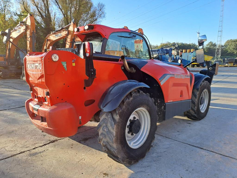 Manitou MT1440E - Teleskopický nakladač: obrázok 4 Manitou MT1440E - Teleskopický nakladač: obrázok 4