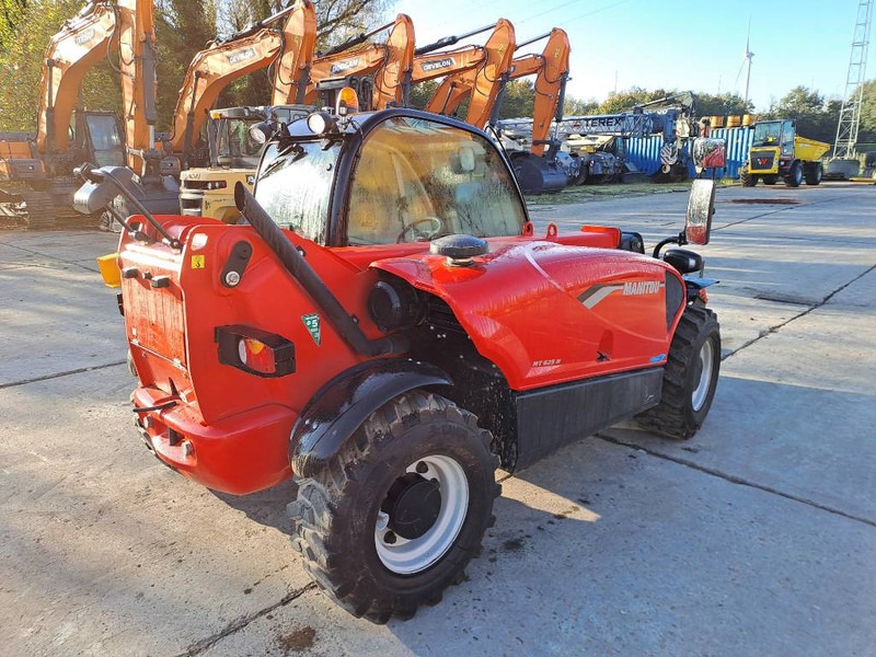 Manitou MT625H - Teleskopický nakladač: obrázok 4 Manitou MT625H - Teleskopický nakladač: obrázok 4
