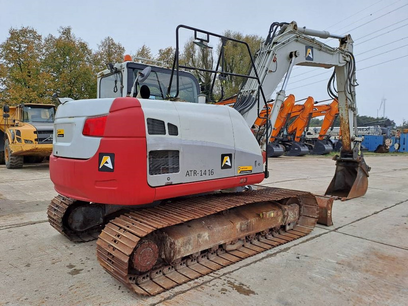 Takeuchi TB 2150 - Pásové rýpadlo: obrázok 4 Takeuchi TB 2150 - Pásové rýpadlo: obrázok 4