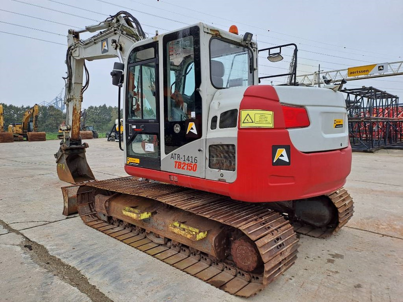 Takeuchi TB 2150 - Pásové rýpadlo: obrázok 2 Takeuchi TB 2150 - Pásové rýpadlo: obrázok 2
