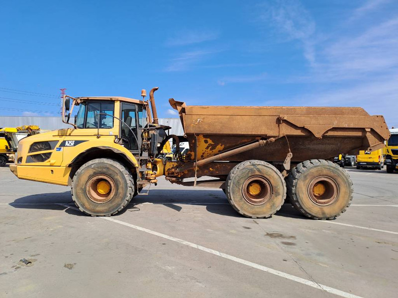 Volvo A 25 F 6x6 - Ťahačový kĺbový damper: obrázok 1 Volvo A 25 F 6x6 - Ťahačový kĺbový damper: obrázok 1