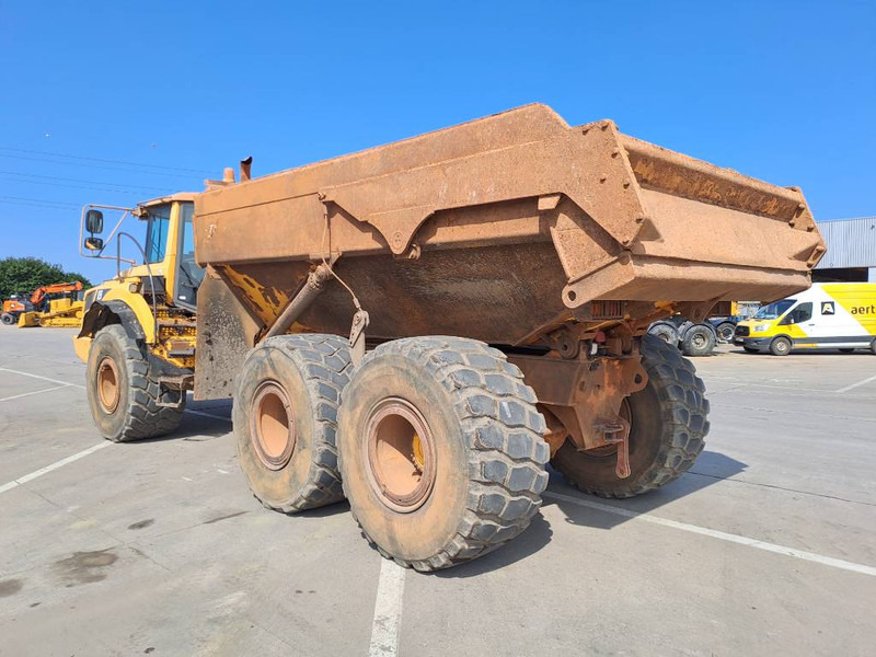 Volvo A 25 F 6x6 - Ťahačový kĺbový damper: obrázok 2 Volvo A 25 F 6x6 - Ťahačový kĺbový damper: obrázok 2