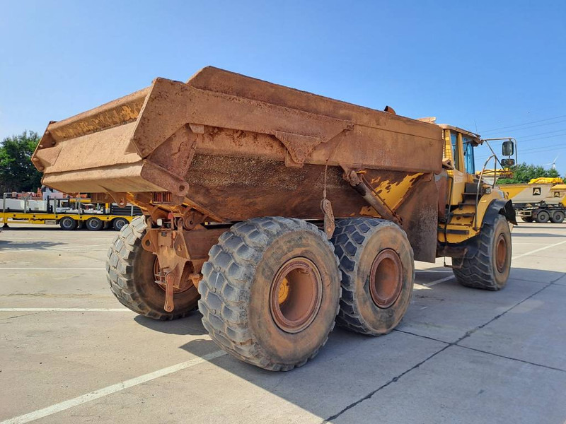 Volvo A25F - Ťahačový kĺbový damper: obrázok 4 Volvo A25F - Ťahačový kĺbový damper: obrázok 4