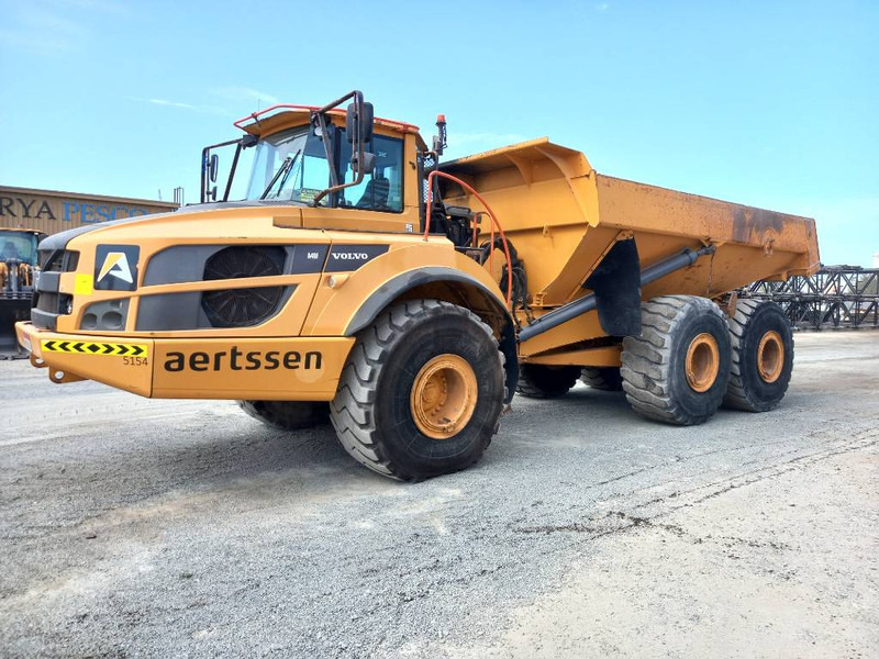 Volvo A40F (Abu dhabi) - Ťahačový kĺbový damper: obrázok 5 Volvo A40F (Abu dhabi) - Ťahačový kĺbový damper: obrázok 5