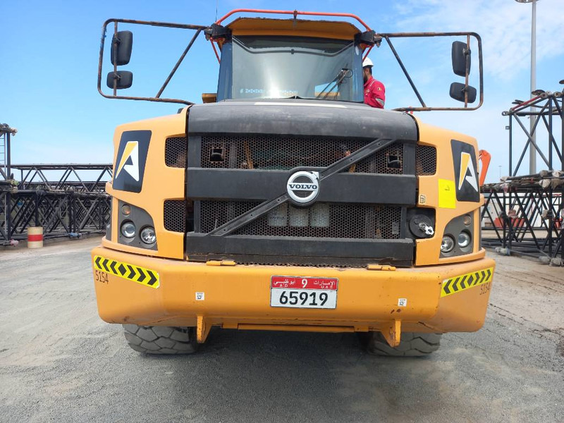 Volvo A40F (Abu dhabi) - Ťahačový kĺbový damper: obrázok 4 Volvo A40F (Abu dhabi) - Ťahačový kĺbový damper: obrázok 4