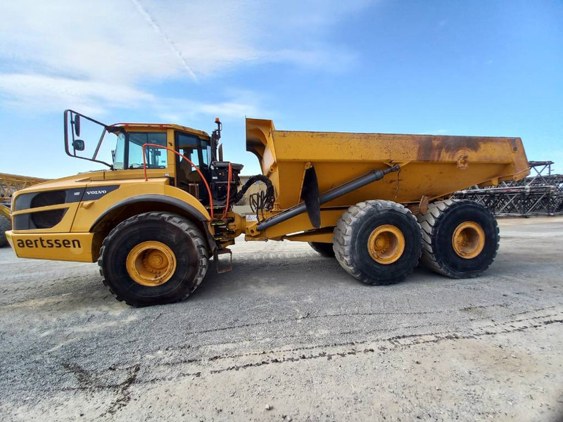 Volvo A40F (Abu dhabi) - Ťahačový kĺbový damper: obrázok 1 Volvo A40F (Abu dhabi) - Ťahačový kĺbový damper: obrázok 1
