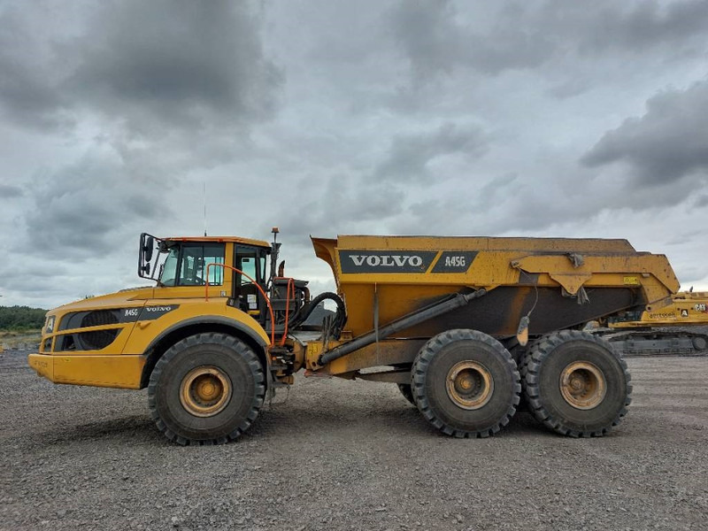 Volvo A45G - Ťahačový kĺbový damper: obrázok 2 Volvo A45G - Ťahačový kĺbový damper: obrázok 2