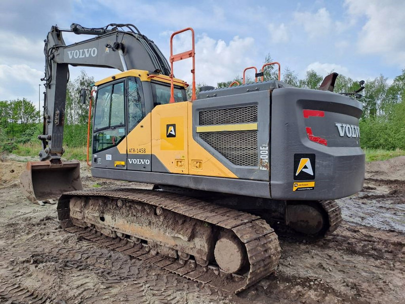 Volvo EC 300 EL - Pásové rýpadlo: obrázok 2 Volvo EC 300 EL - Pásové rýpadlo: obrázok 2