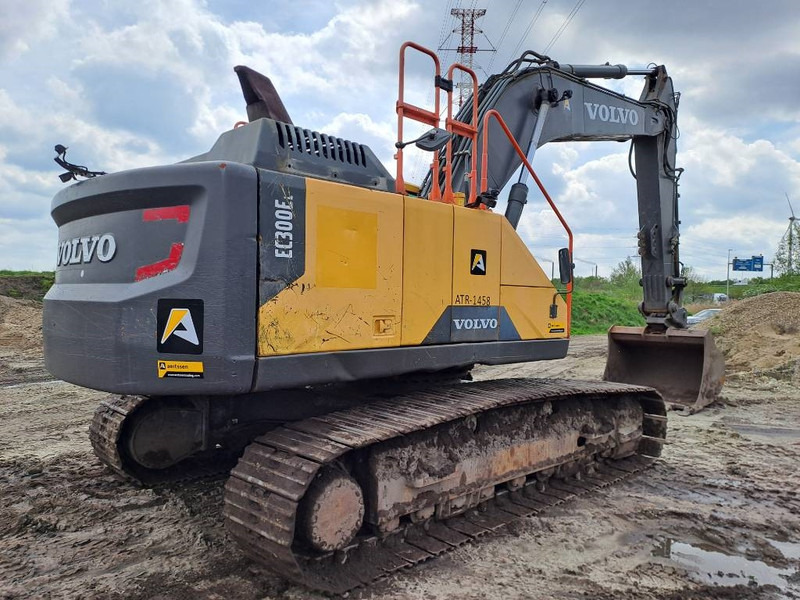 Volvo EC 300 EL - Pásové rýpadlo: obrázok 4 Volvo EC 300 EL - Pásové rýpadlo: obrázok 4
