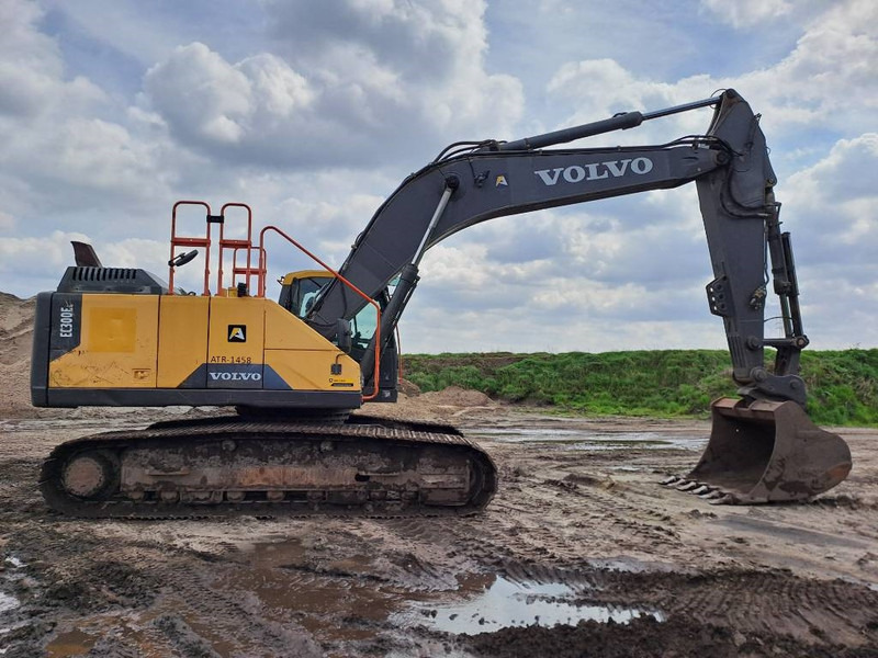 Volvo EC 300 EL - Pásové rýpadlo: obrázok 5 Volvo EC 300 EL - Pásové rýpadlo: obrázok 5