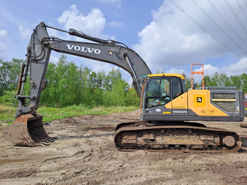 Volvo EC 300 EL - Pásové rýpadlo: obrázok 1 Volvo EC 300 EL - Pásové rýpadlo: obrázok 1