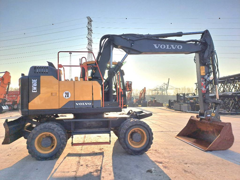 Volvo EW 160 E - Kolesové rýpadlo: obrázok 5 Volvo EW 160 E - Kolesové rýpadlo: obrázok 5