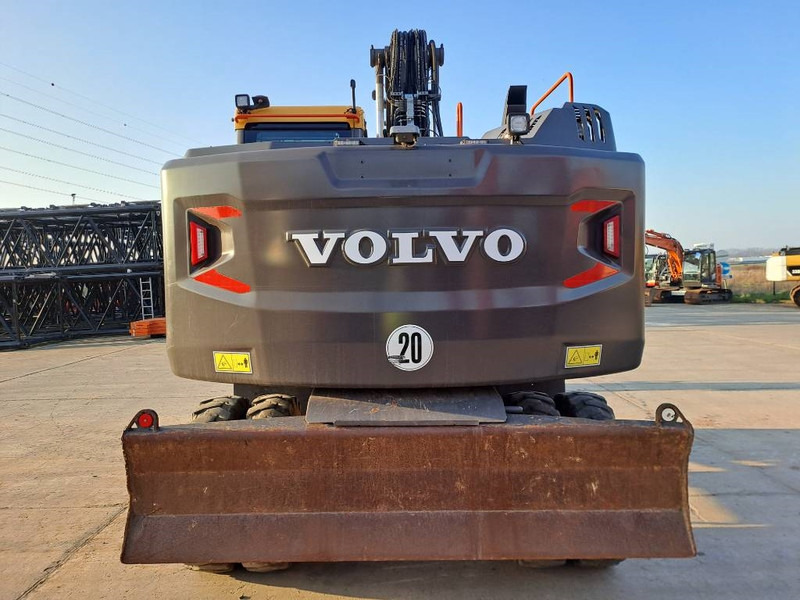 Volvo EW160E - Kolesové rýpadlo: obrázok 3 Volvo EW160E - Kolesové rýpadlo: obrázok 3