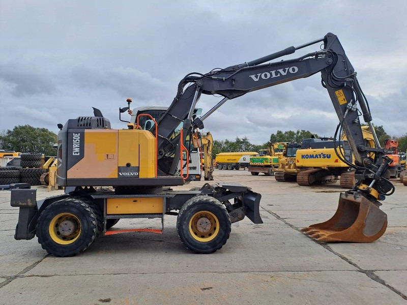 Volvo EWR150E + Engcon Rototilt - Kolesové rýpadlo: obrázok 4 Volvo EWR150E + Engcon Rototilt - Kolesové rýpadlo: obrázok 4