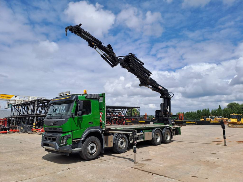 Volvo FMX460 + HIAB 622 E-6 HIPRO 16m + Fly Jib 11 - Auto s hydraulickou rukou: obrázok 1 Volvo FMX460 + HIAB 622 E-6 HIPRO 16m + Fly Jib 11 - Auto s hydraulickou rukou: obrázok 1
