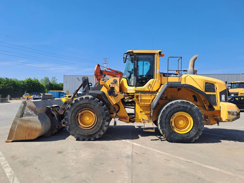 Volvo L180G - Kolesový nakladač: obrázok 1 Volvo L180G - Kolesový nakladač: obrázok 1