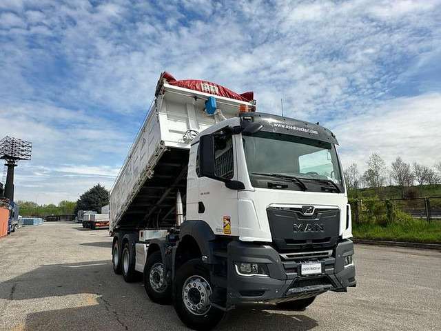 MAN TGS 41.510 - Sklápač: obrázok 2 MAN TGS 41.510 - Sklápač: obrázok 2
