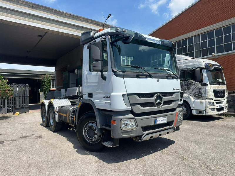 Mercedes-Benz ACTROS 3344 - Ťahač: obrázok 2 Mercedes-Benz ACTROS 3344 - Ťahač: obrázok 2