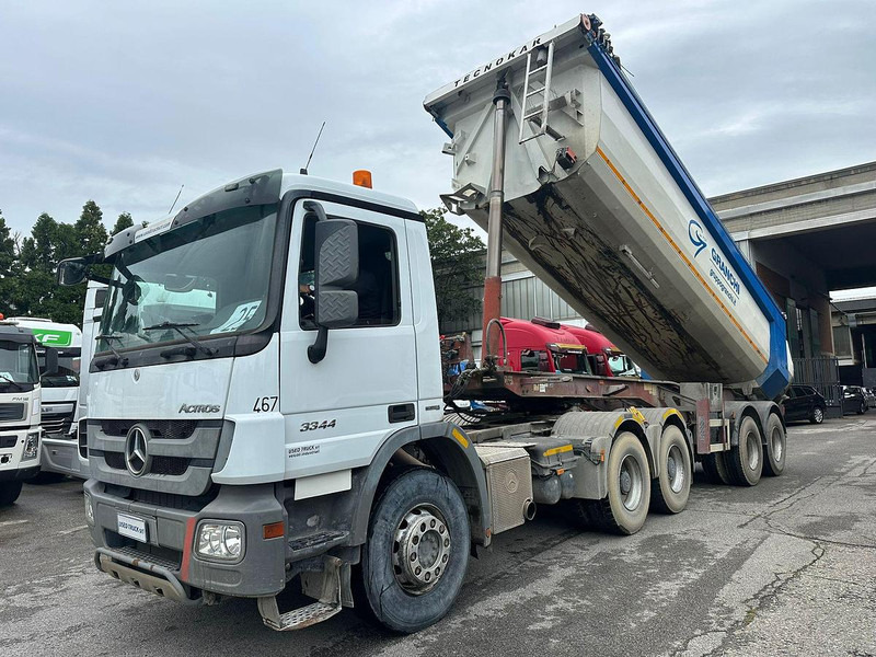 Mercedes-Benz ACTROS 3344 - Ťahač: obrázok 1 Mercedes-Benz ACTROS 3344 - Ťahač: obrázok 1