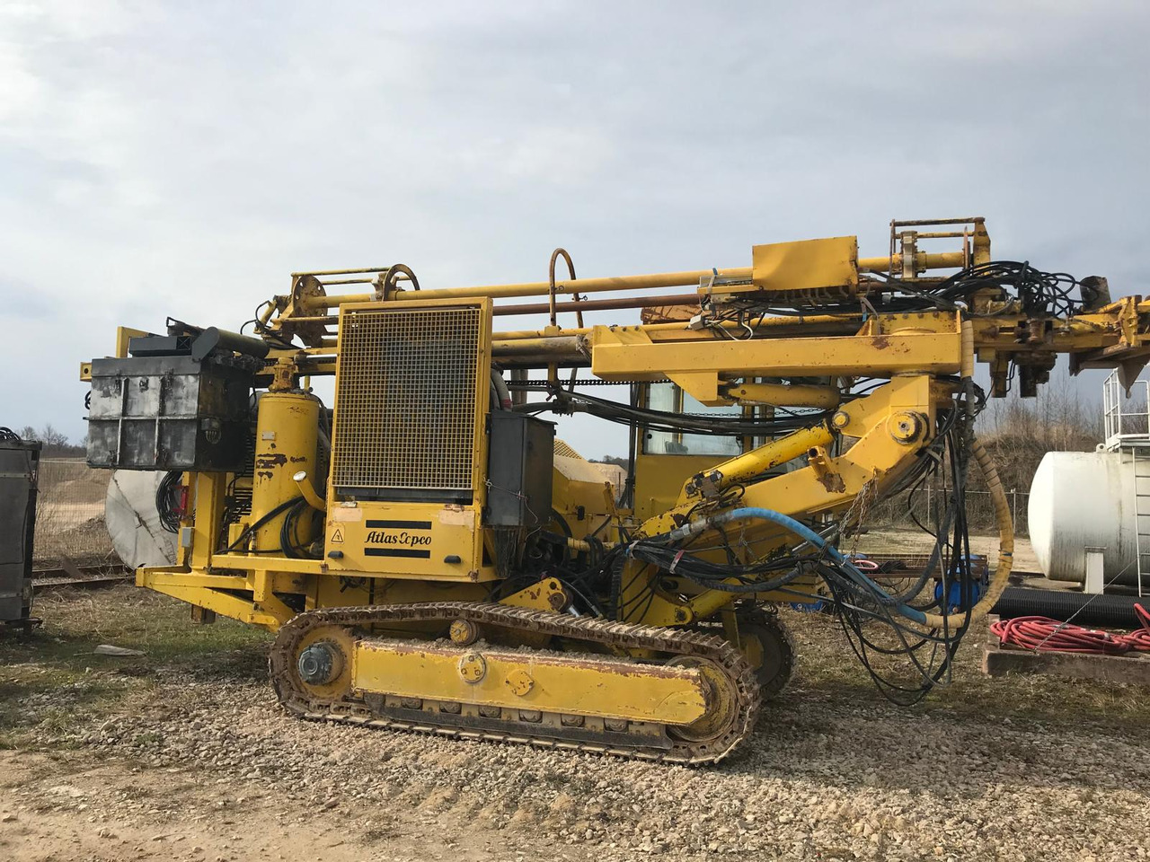 Atlas Copco ROC 860 HC-3 - Vrtné príslušenstvo: obrázok 1 Atlas Copco ROC 860 HC-3 - Vrtné príslušenstvo: obrázok 1