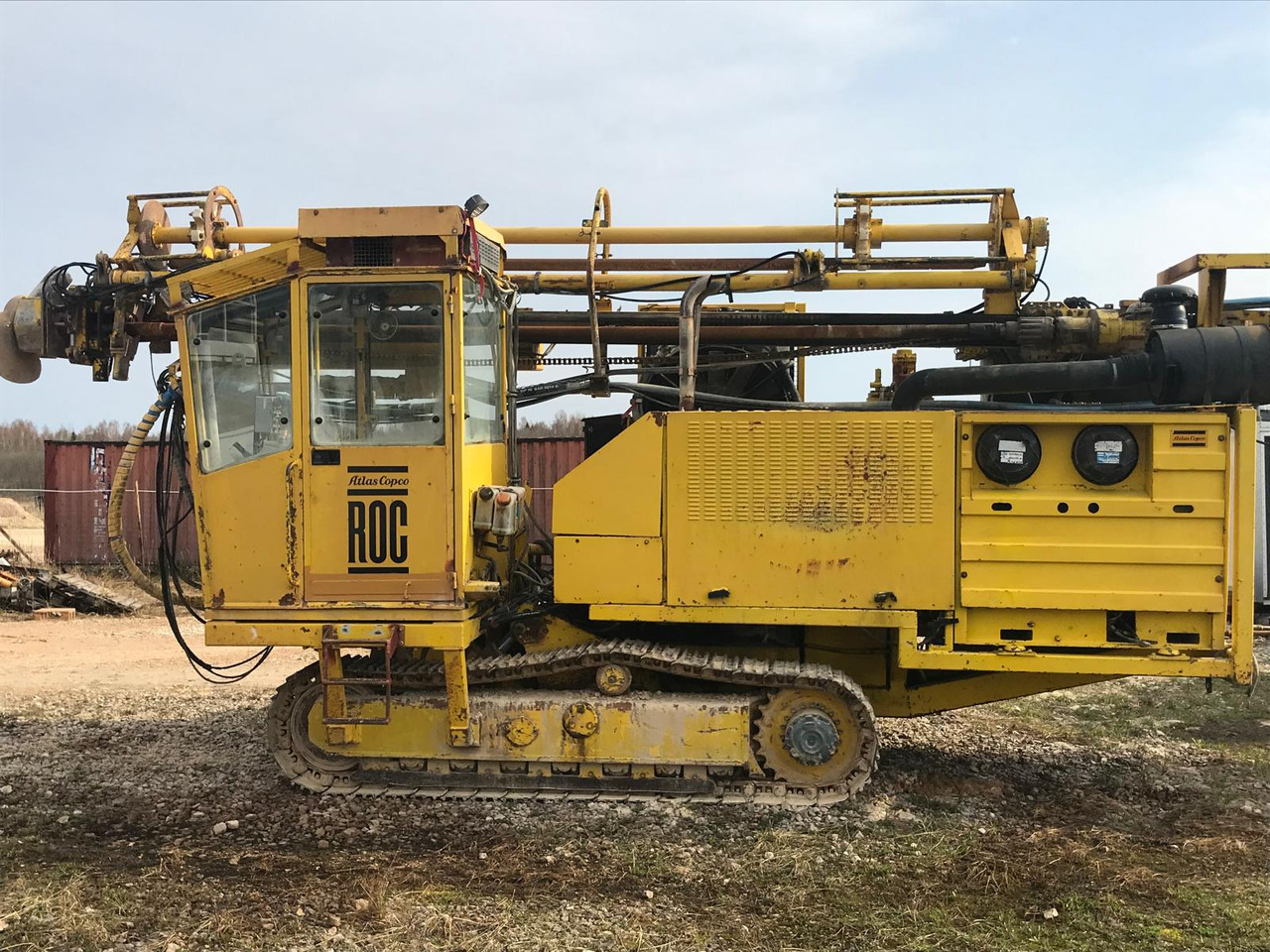 Atlas Copco ROC 860 HC-3 - Vrtné príslušenstvo: obrázok 2 Atlas Copco ROC 860 HC-3 - Vrtné príslušenstvo: obrázok 2