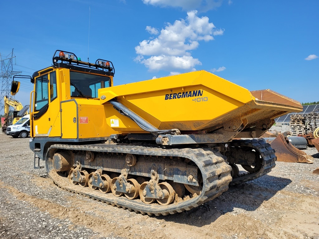BERGMANN 4010R - Pásový damper: obrázok 2 BERGMANN 4010R - Pásový damper: obrázok 2