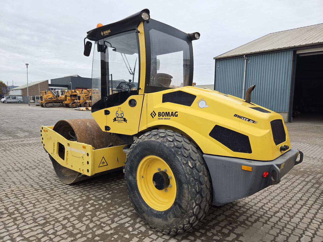 BOMAG BW177D-5 - Kompaktor: obrázok 1 BOMAG BW177D-5 - Kompaktor: obrázok 1