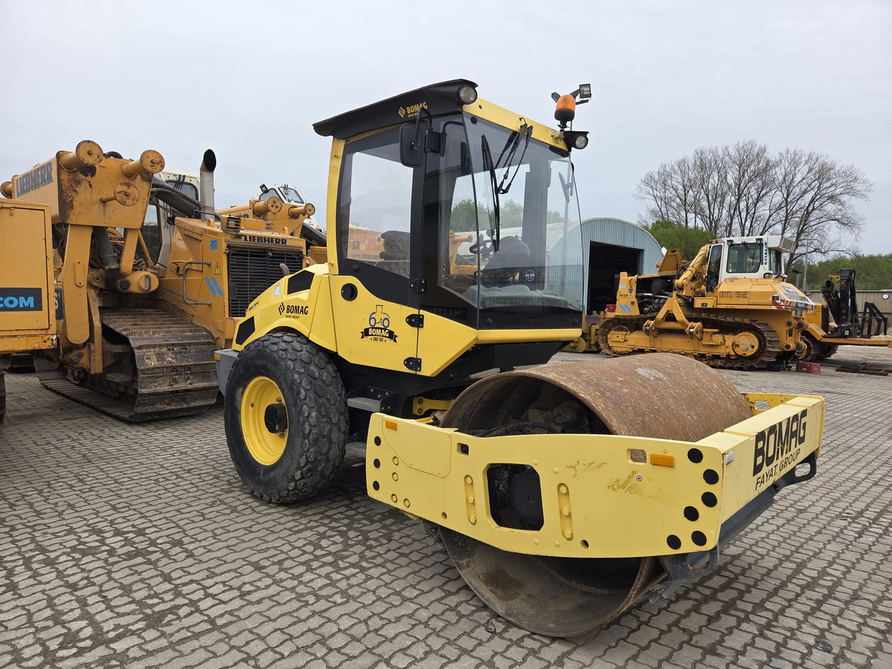 BOMAG BW177D-5 - Kompaktor: obrázok 3 BOMAG BW177D-5 - Kompaktor: obrázok 3