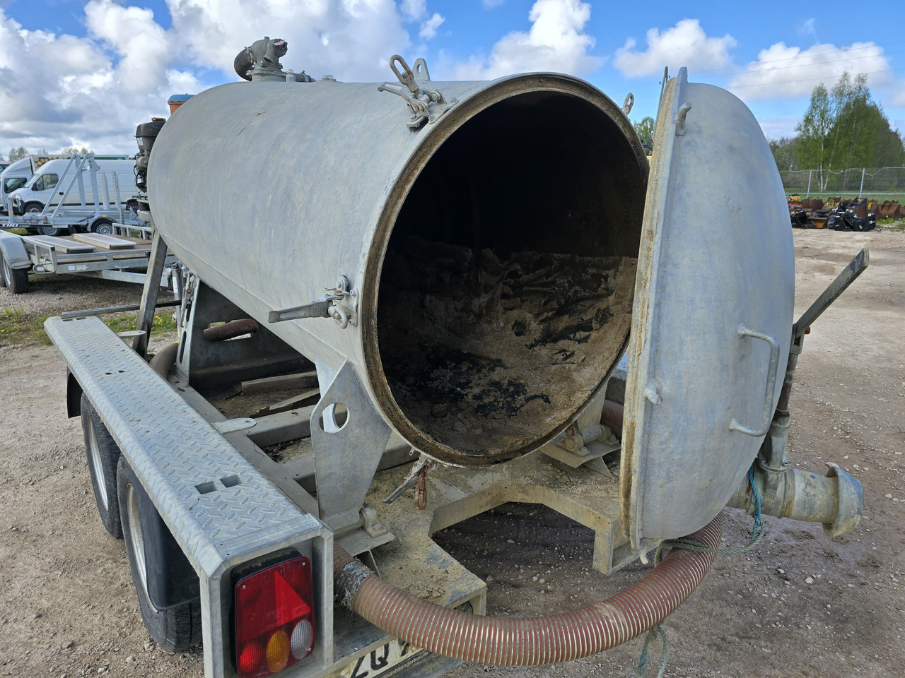 Bunnefeld Haren PAH3500 - Cisternový príves: obrázok 4 Bunnefeld Haren PAH3500 - Cisternový príves: obrázok 4