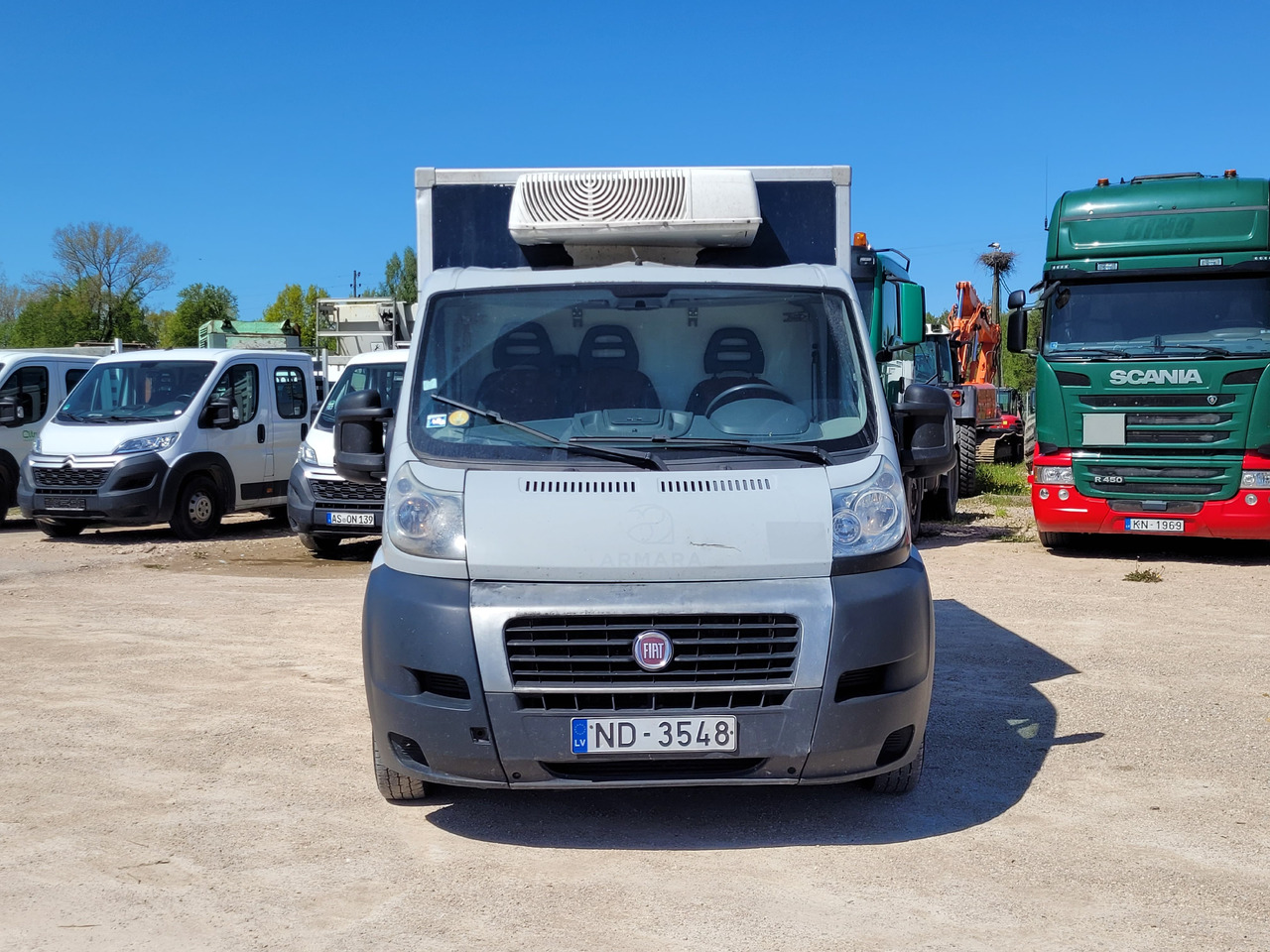 Fiat Ducato - Chladiarenská dodávka: obrázok 4 Fiat Ducato - Chladiarenská dodávka: obrázok 4