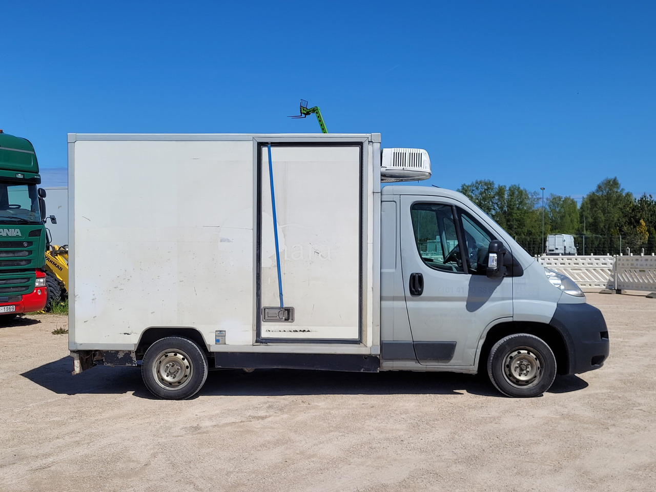 Fiat Ducato - Chladiarenská dodávka: obrázok 5 Fiat Ducato - Chladiarenská dodávka: obrázok 5