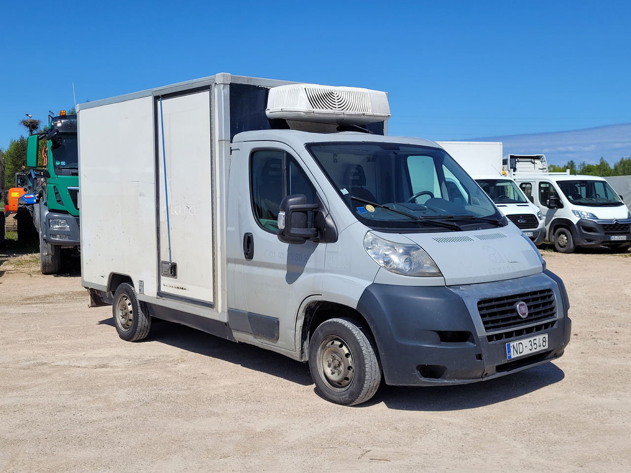 Fiat Ducato - Chladiarenská dodávka: obrázok 2 Fiat Ducato - Chladiarenská dodávka: obrázok 2