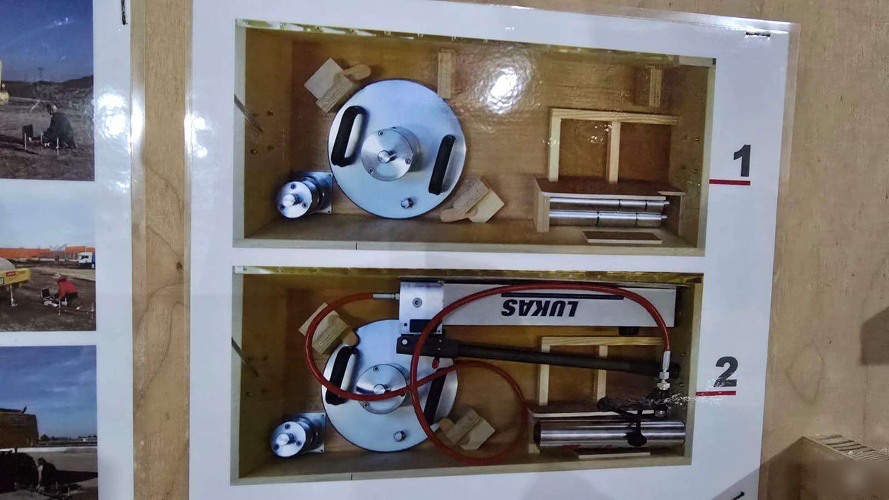 HMP statistic load tester Lucas - Nástroj/ Vybavenie: obrázok 4 HMP statistic load tester Lucas - Nástroj/ Vybavenie: obrázok 4