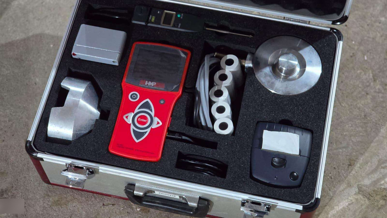 HMP statistic load tester Lucas - Nástroj/ Vybavenie: obrázok 2 HMP statistic load tester Lucas - Nástroj/ Vybavenie: obrázok 2