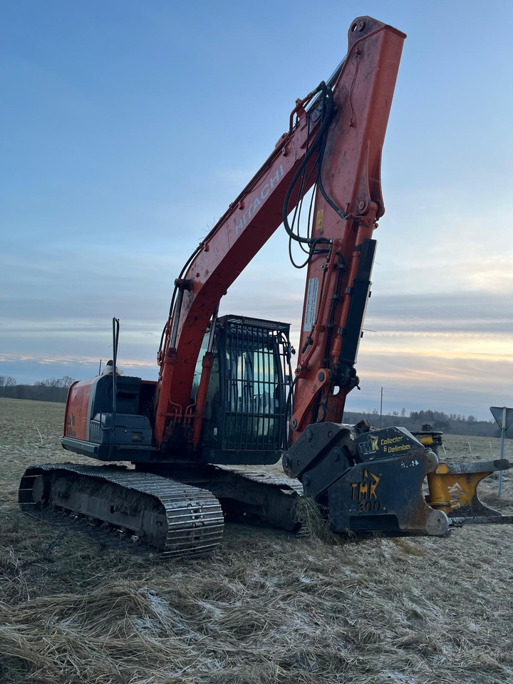 Hitachi ZX130, with TMK300 - Pásové rýpadlo: obrázok 2 Hitachi ZX130, with TMK300 - Pásové rýpadlo: obrázok 2